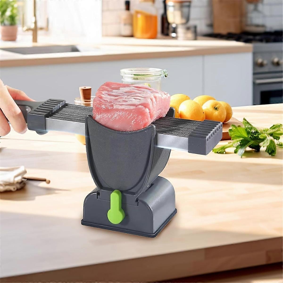 Manual Meat Slicer & Shredder for Kitchen - Image 3