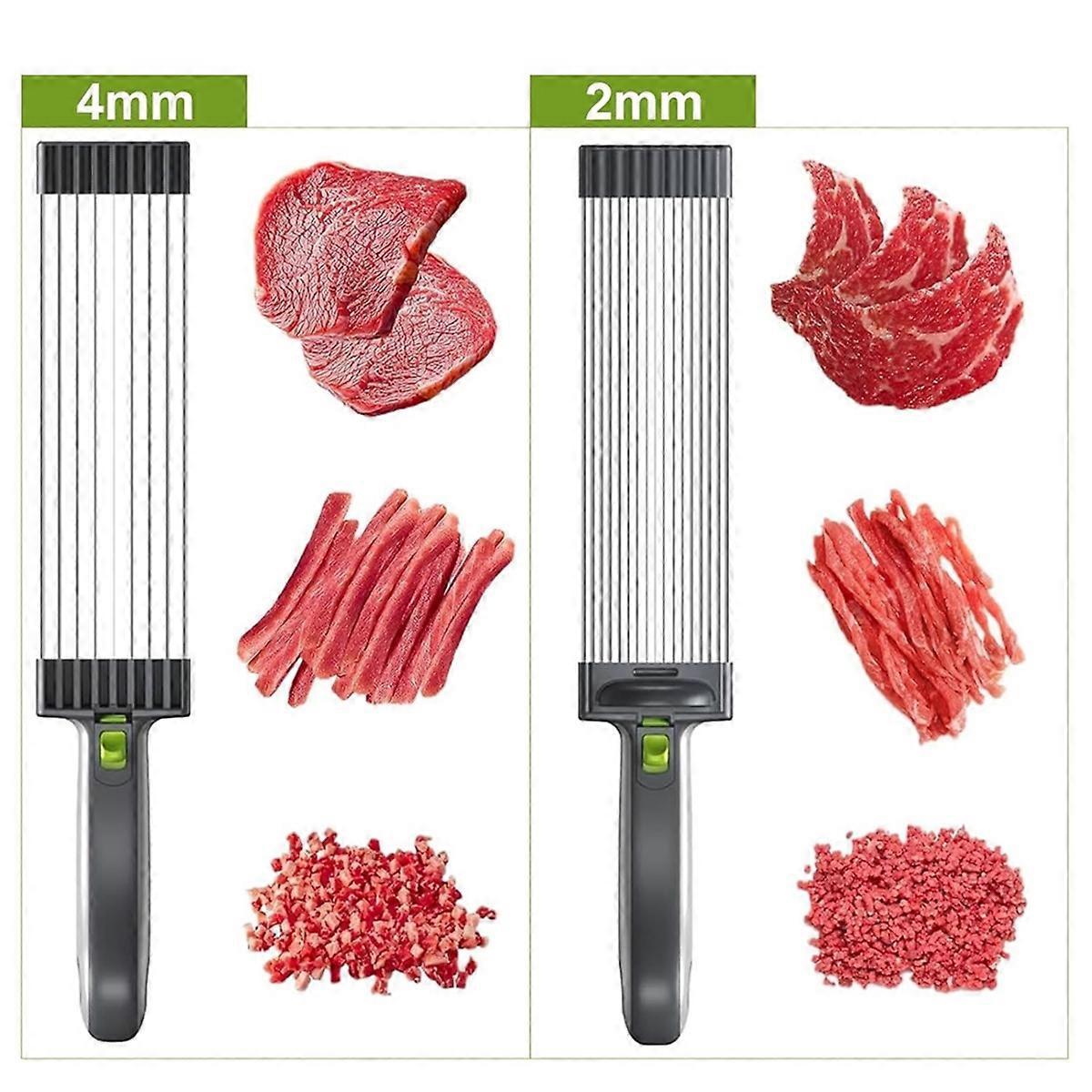 Manual Meat Slicer & Shredder for Kitchen - Image 4