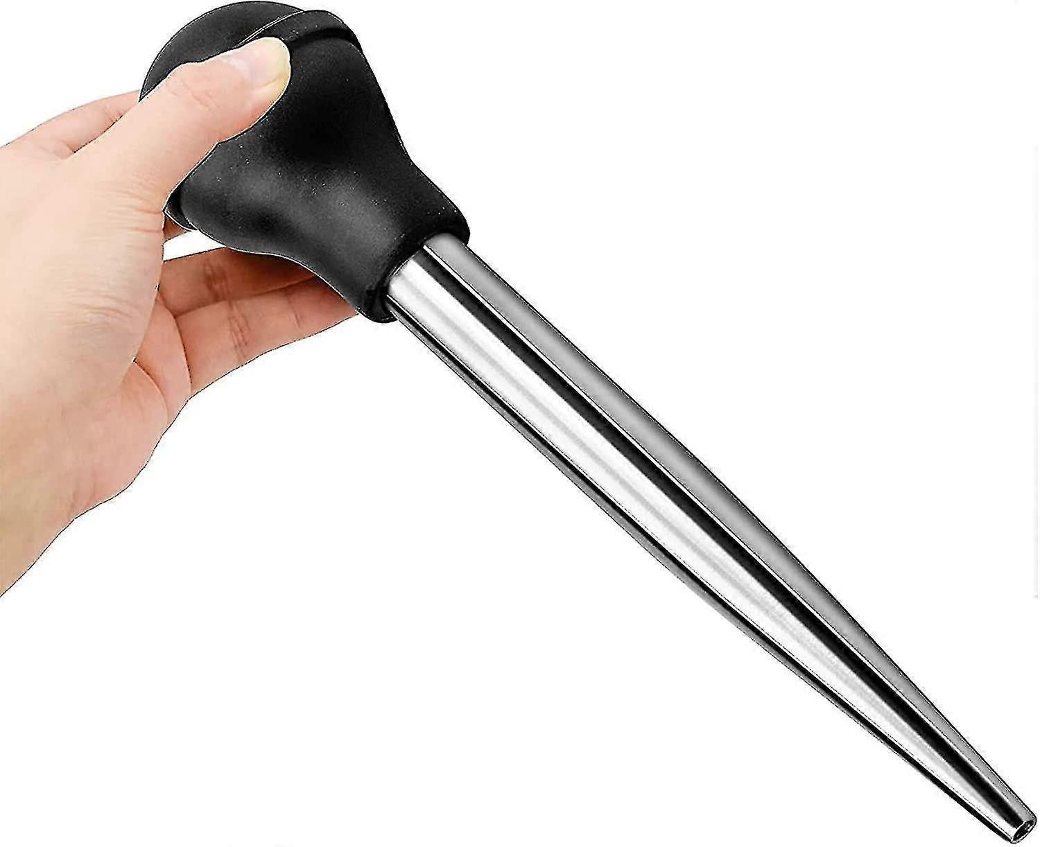 4pcs Stainless Steel Turkey Baster Syringe for Cooking - Image 3