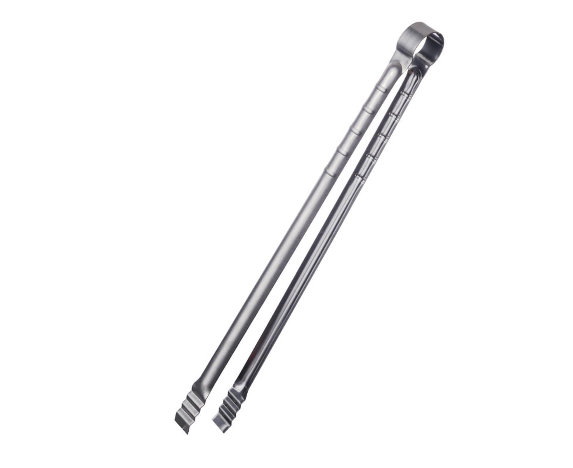 Barbecue Clip Heat Resistant Stainless Steel Food Clip-L - Image 1