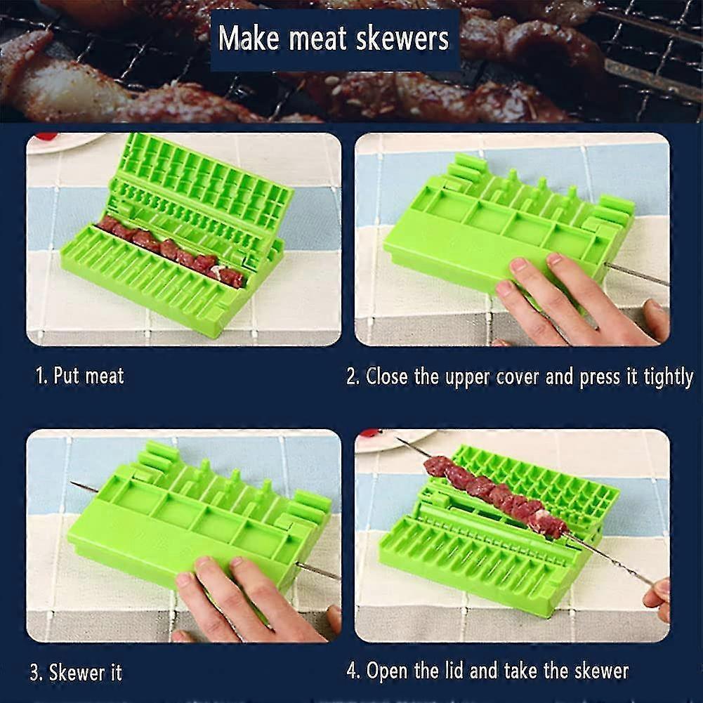 Multifunction Barbecue Meat Skewer Machine - Image 4