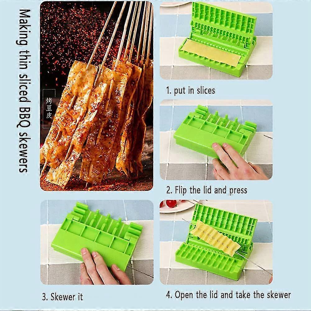 Multifunction Barbecue Meat Skewer Machine - Image 5