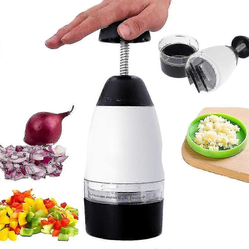 Slap Chop Food Chopper - Fruit & Garlic Slicer - Image 1