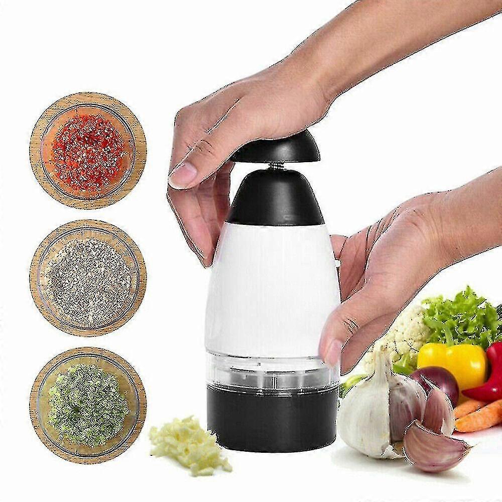 Slap Chop Food Chopper - Fruit & Garlic Slicer - Image 4