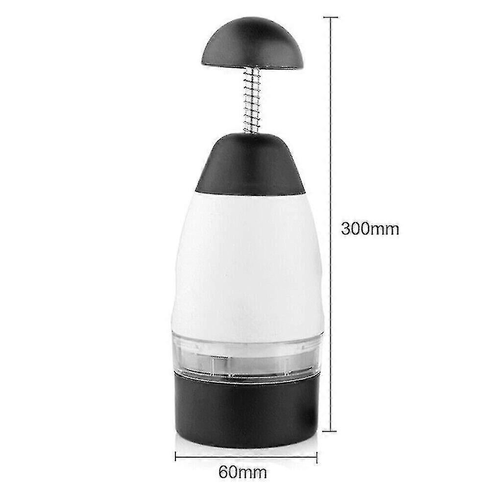Slap Chop Food Chopper - Fruit & Garlic Slicer - Image 5