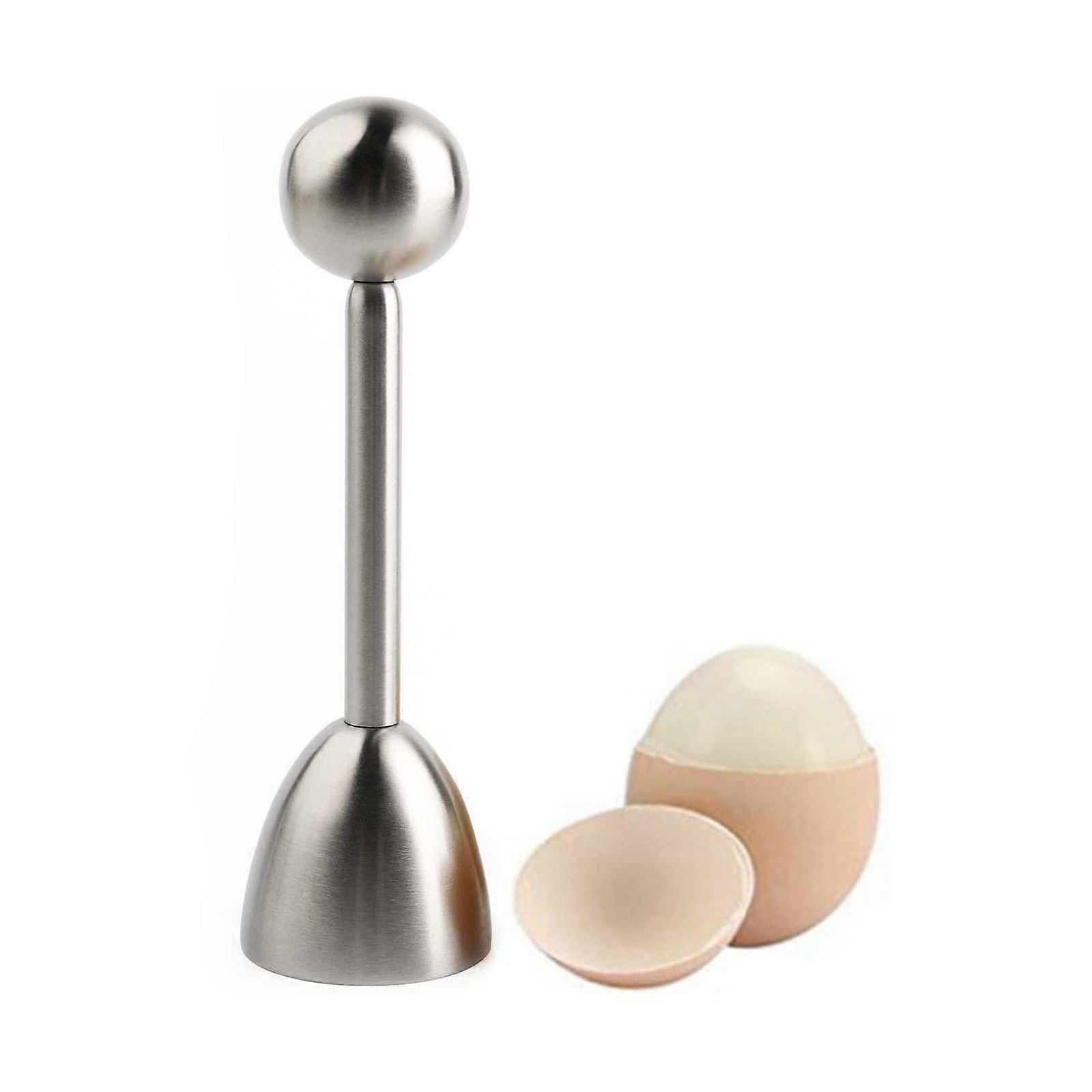 Stainless Steel Egg Topper & Cutter - 13.2 x 3.6 cm - Image 1