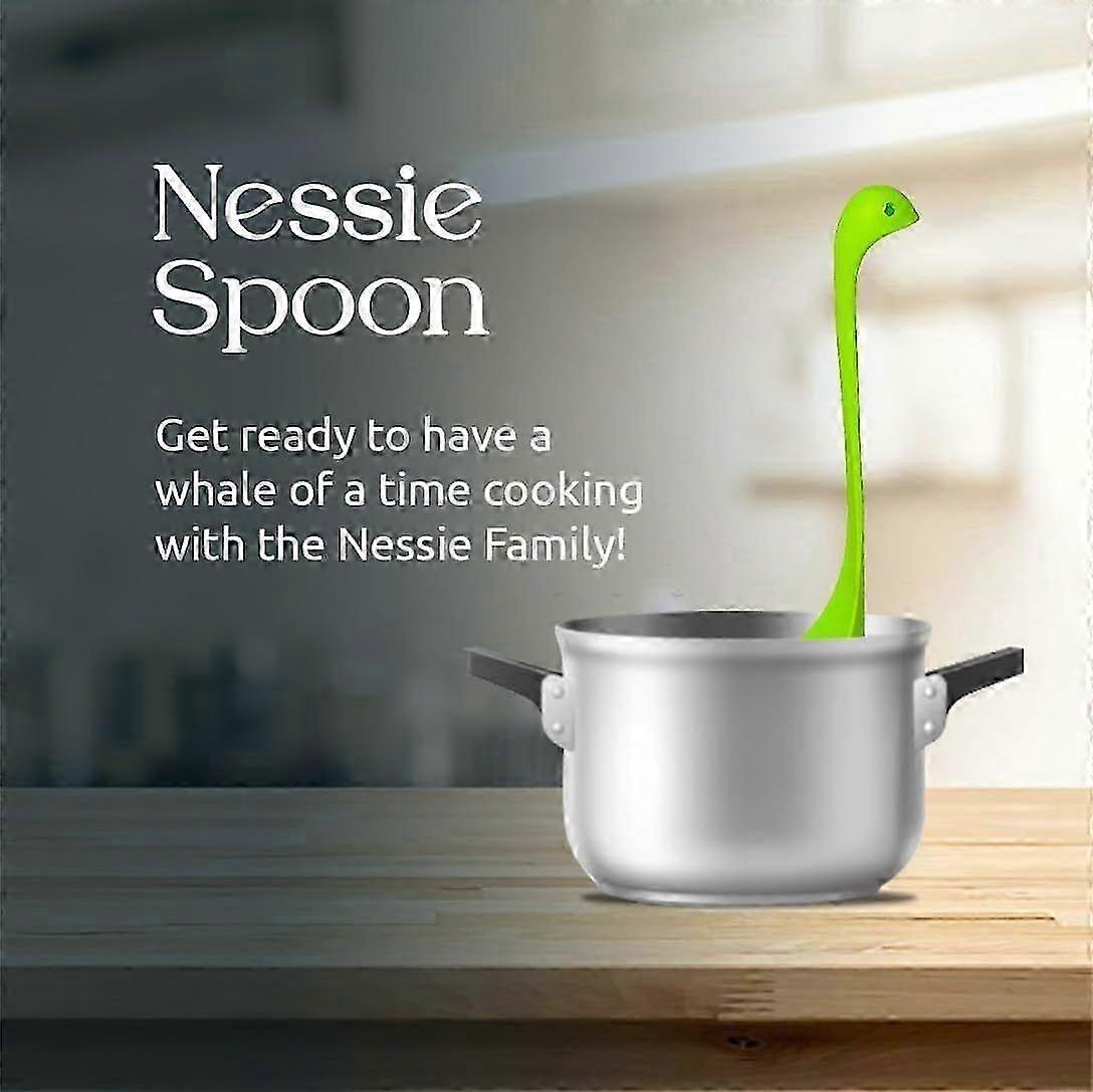 3pcs Kitchen Soup Ladle Set - Includes Tea Infuser & Colander - Image 5