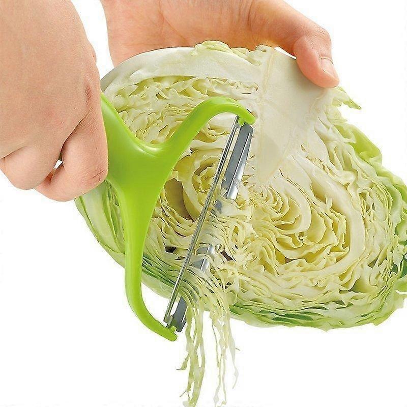 Multifunction Cabbage & Vegetable Peeler - Slicer & Grater - Image 1