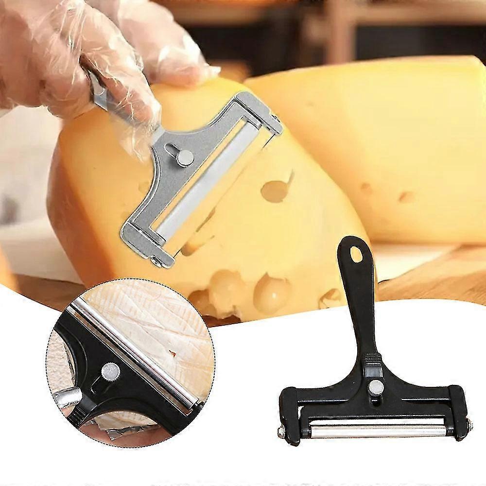 Adjustable Stainless Steel Cheese & Butter Slicer - Image 1