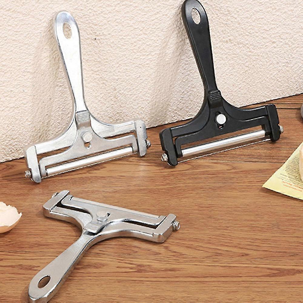 Adjustable Stainless Steel Cheese & Butter Slicer - Image 4