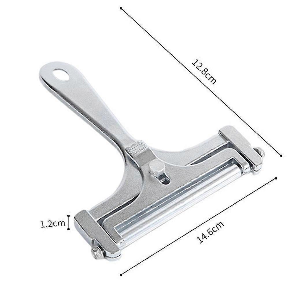 Adjustable Stainless Steel Cheese & Butter Slicer - Image 5
