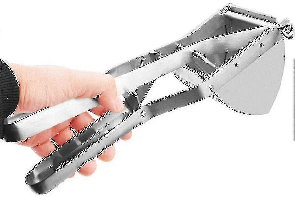 Stainless Steel Potato Masher & Press - Professional Kitchen Tool - Image 3