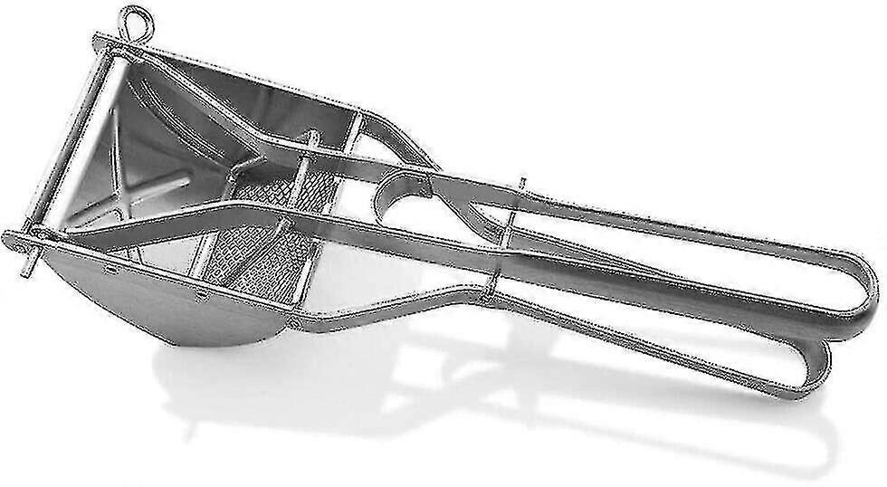 Stainless Steel Potato Masher & Press - Professional Kitchen Tool - Image 4