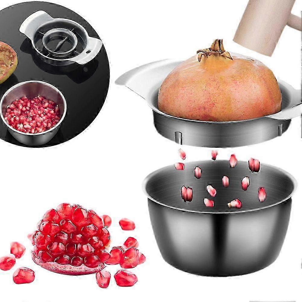 Stainless Steel Pomegranate Peeler & Deseeder - Image 1