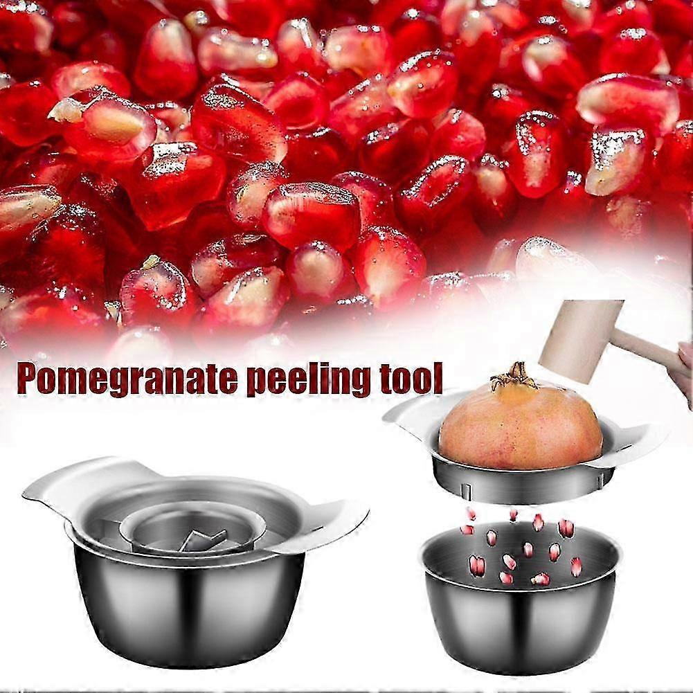 Stainless Steel Pomegranate Peeler & Deseeder - Image 3