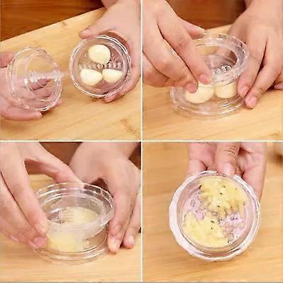 Garlic Twister 4th Gen - Handheld Mincer for Herbs, Nuts & More - Image 5
