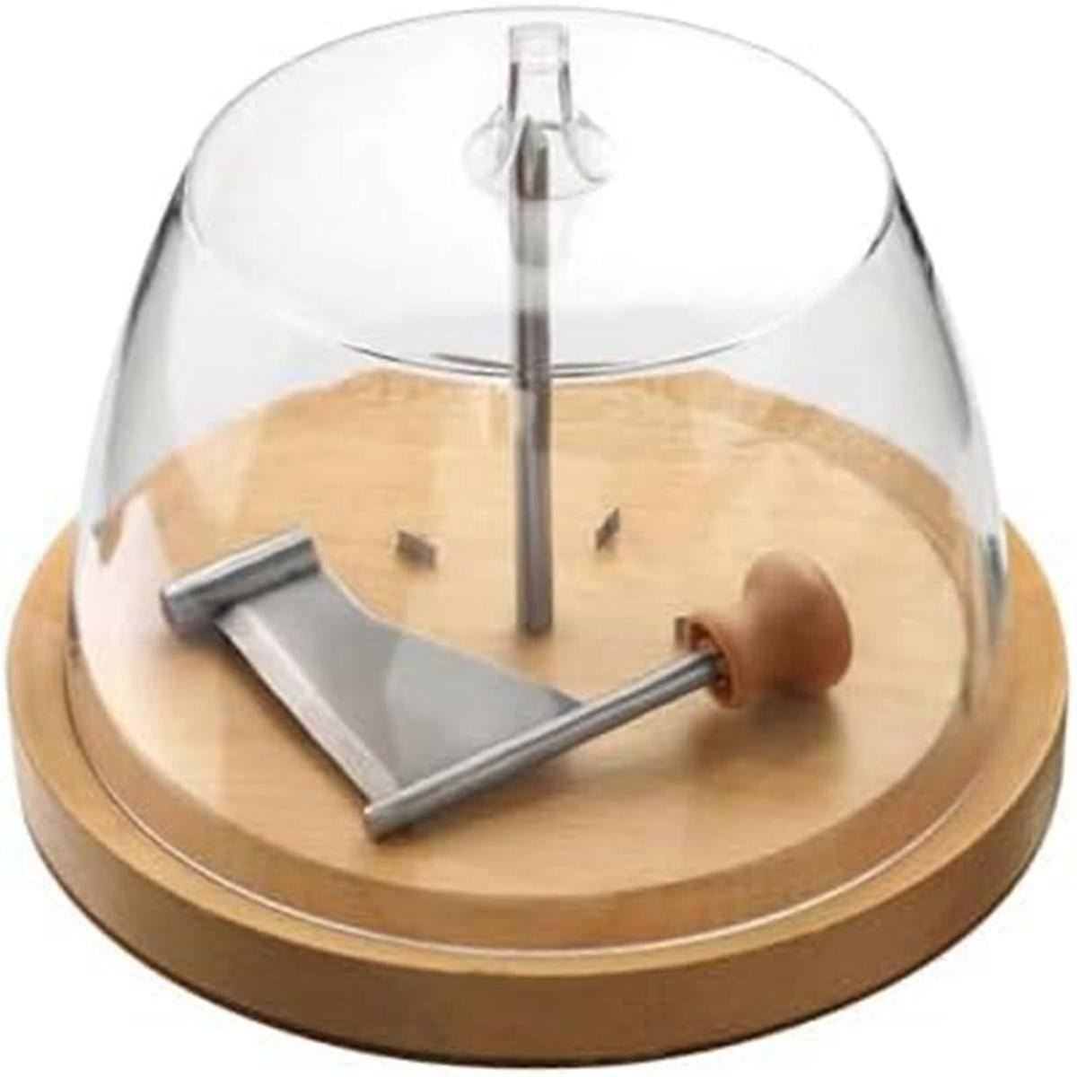 Rust-Proof Handheld Cheese Cutter & Curler - Multifunctional Flaker - Image 1