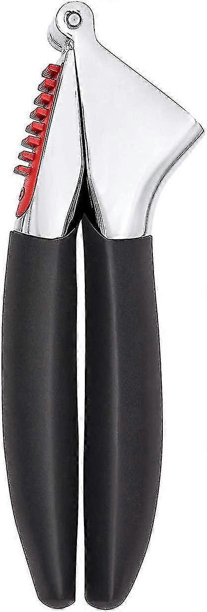 Easy-to-Use Garlic Press - Good Grips Kitchen Tool for Crushing Garlic - Image 1