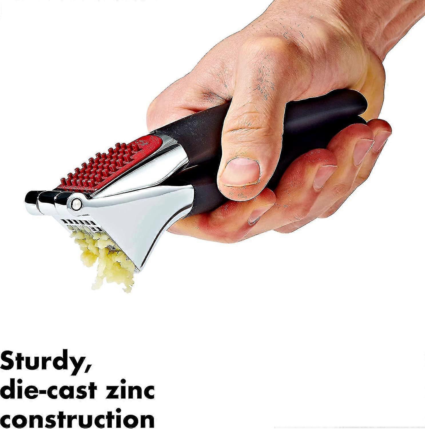 Easy-to-Use Garlic Press - Good Grips Kitchen Tool for Crushing Garlic - Image 3