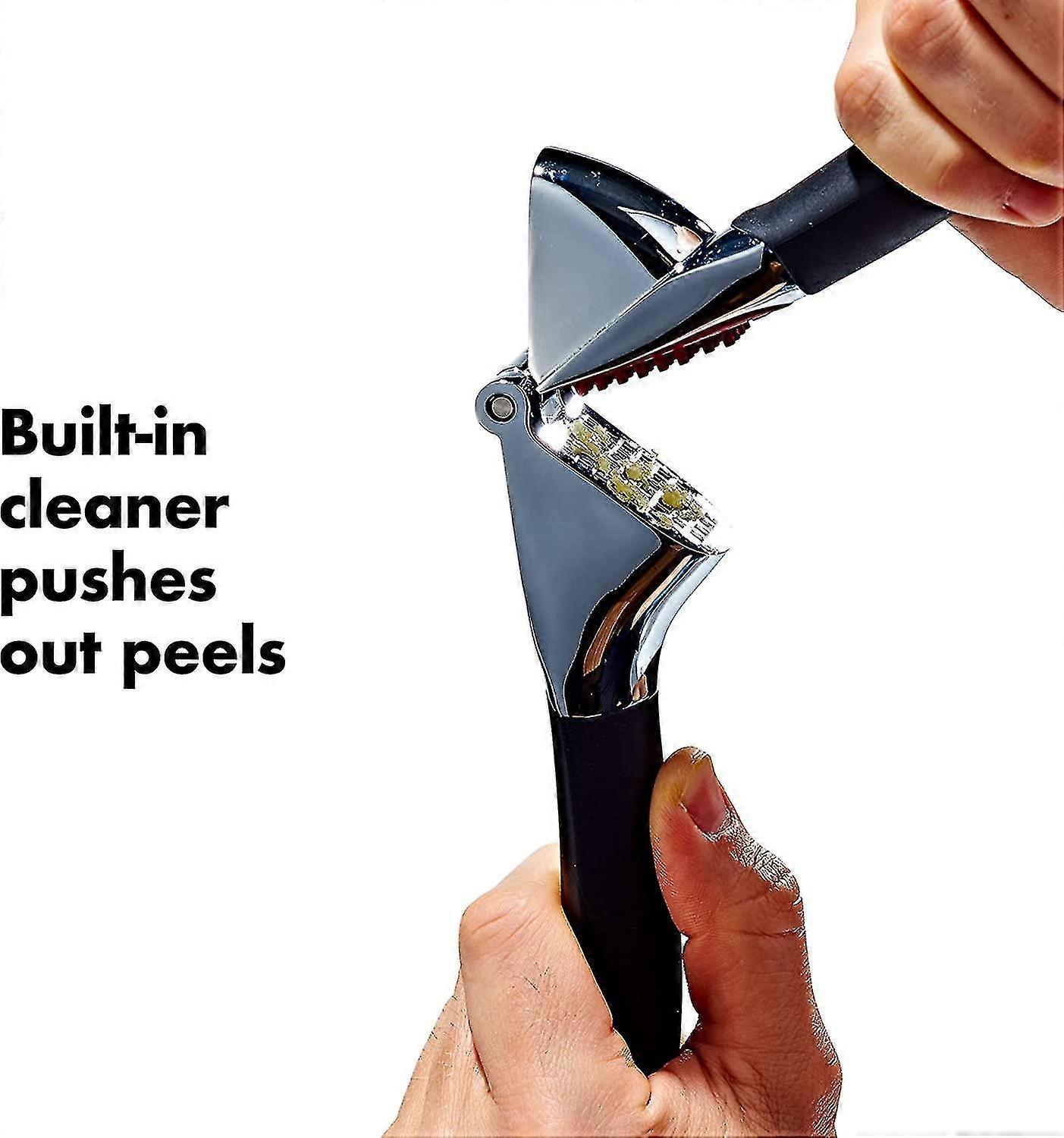 Easy-to-Use Garlic Press - Good Grips Kitchen Tool for Crushing Garlic - Image 5