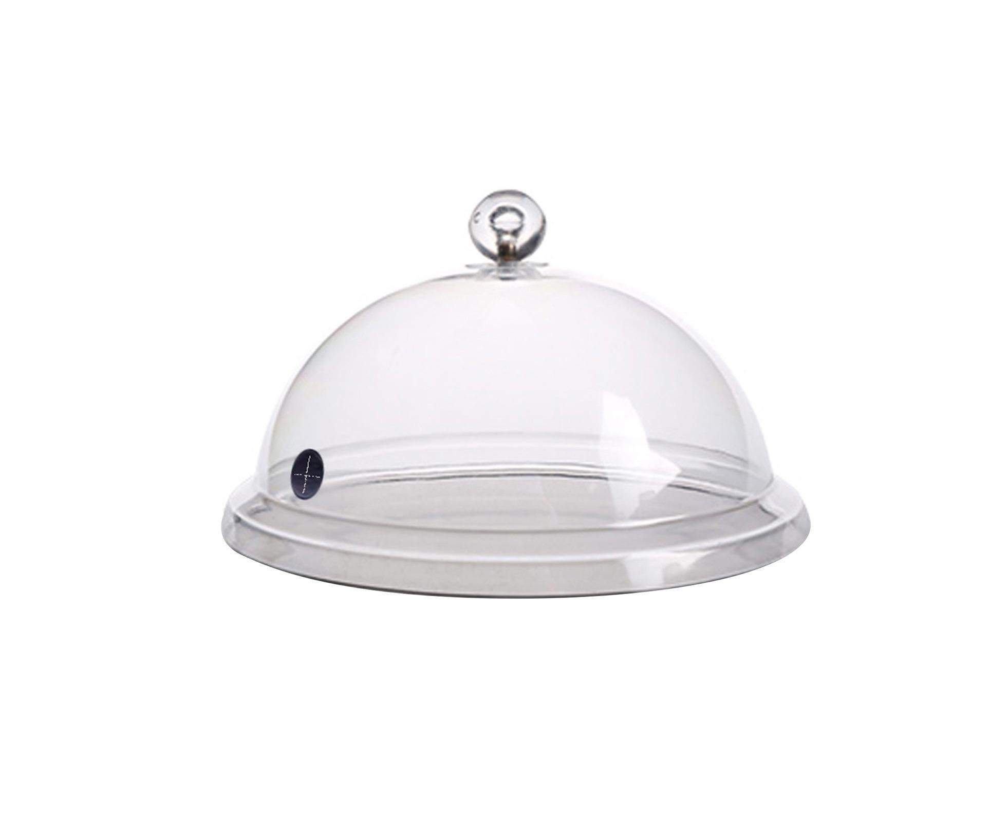 Molecular Dish Cover Plastic Dustproof Cooking Cover-M - Image 1