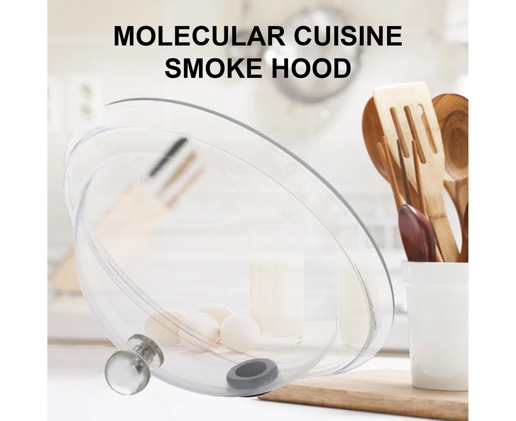 Molecular Dish Cover Plastic Dustproof Cooking Cover-M - Image 2