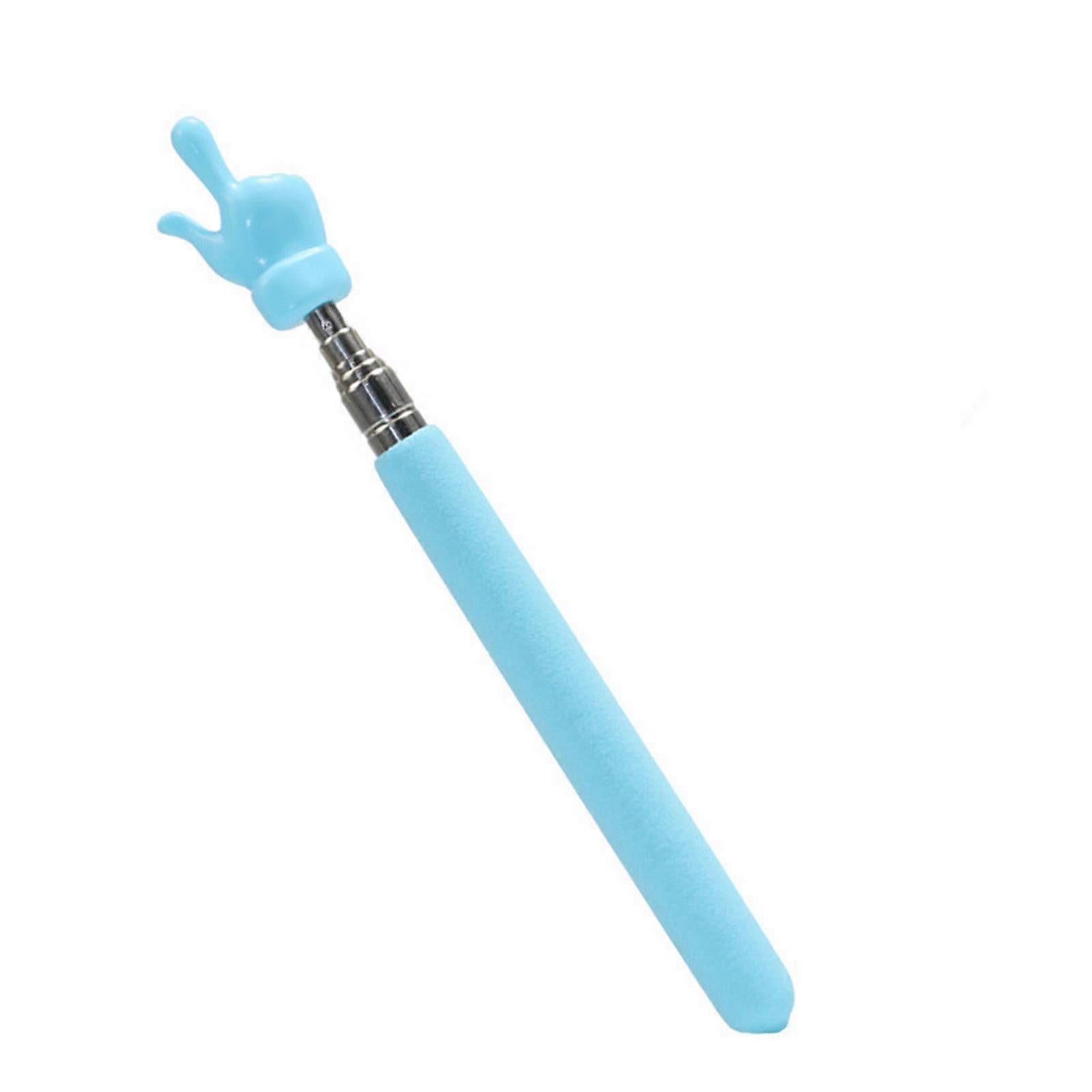 Retractable Teacher Pointer - Stainless Steel Telescopic Rod with Non-Slip Handle - Image 1