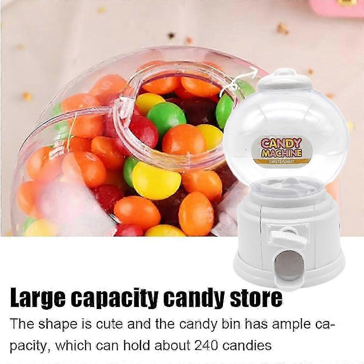Mini Candy Machine - Plastic Gumball Dispenser for babies - Image 2