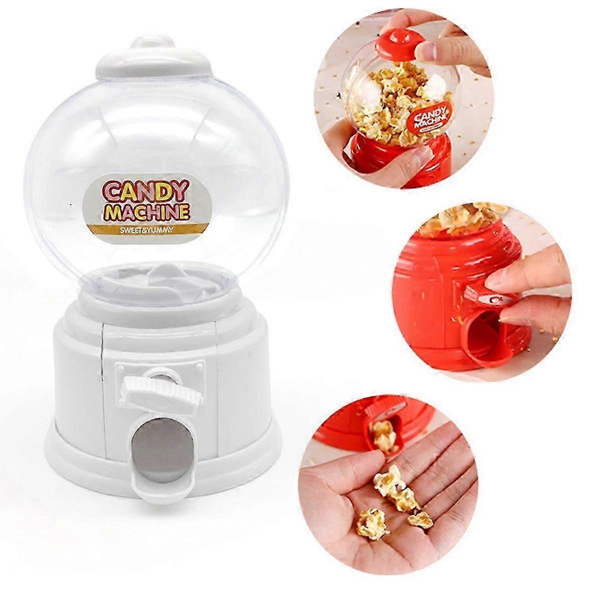 Mini Candy Machine - Plastic Gumball Dispenser for babies - Image 3
