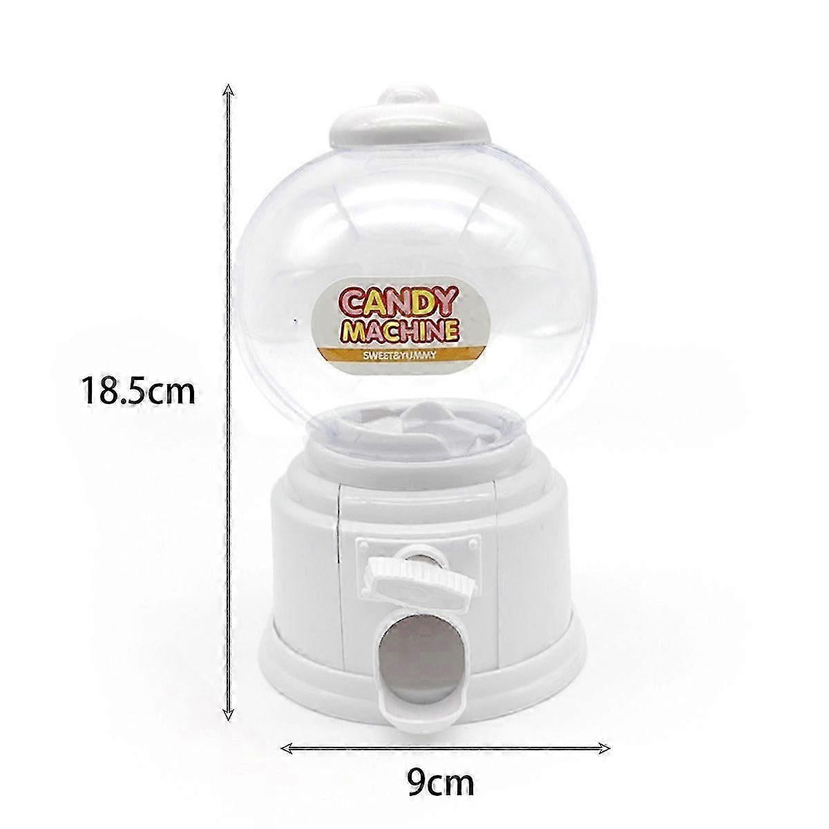 Mini Candy Machine - Plastic Gumball Dispenser for babies - Image 4