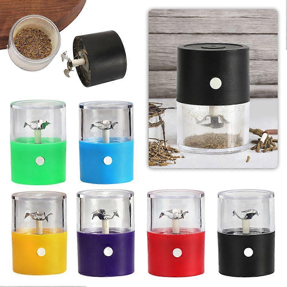 Electric Mini Spice Grinder - USB Rechargeable Herb Crusher - Image 2
