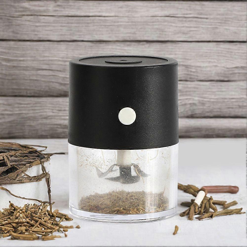 Electric Mini Spice Grinder - USB Rechargeable Herb Crusher - Image 3