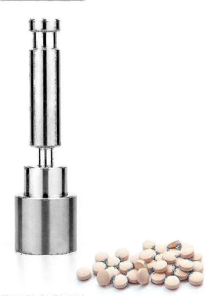 Manual Tablet Press Machine - Pill & Sugar Tablet Maker - Image 1