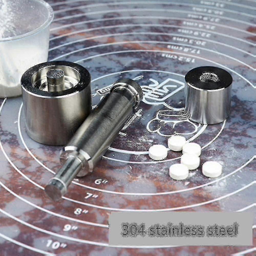 Manual Tablet Press Machine - Pill & Sugar Tablet Maker - Image 2