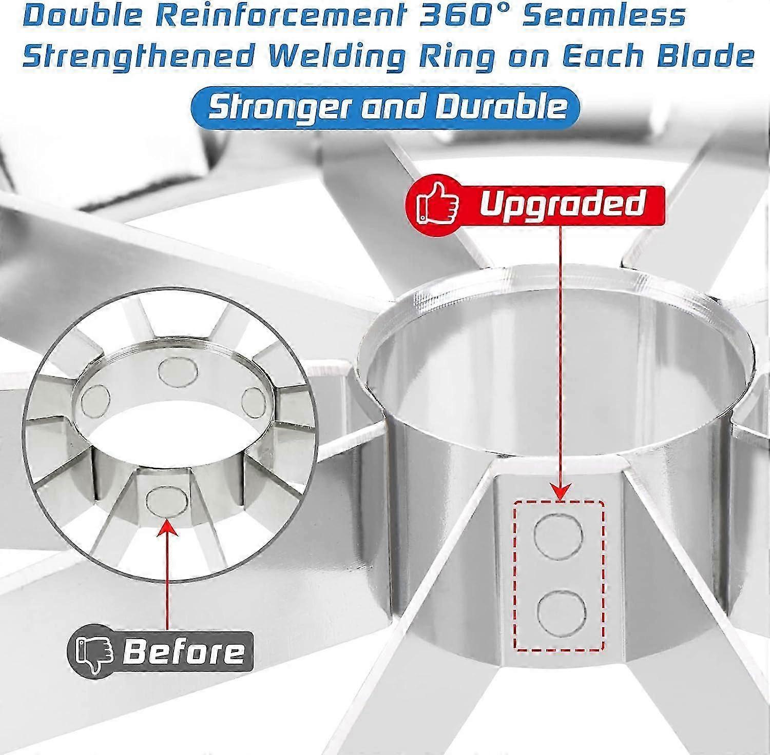 Stainless Steel Apple Cutter - 10-Wedge Slicer & Corer - Image 2