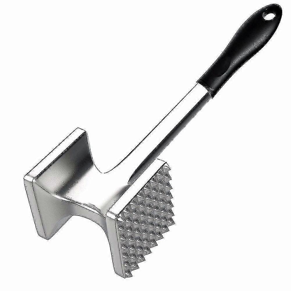 Large Meat Tenderizer - Stainless Steel Mallet for Beef & Chicken - Image 1