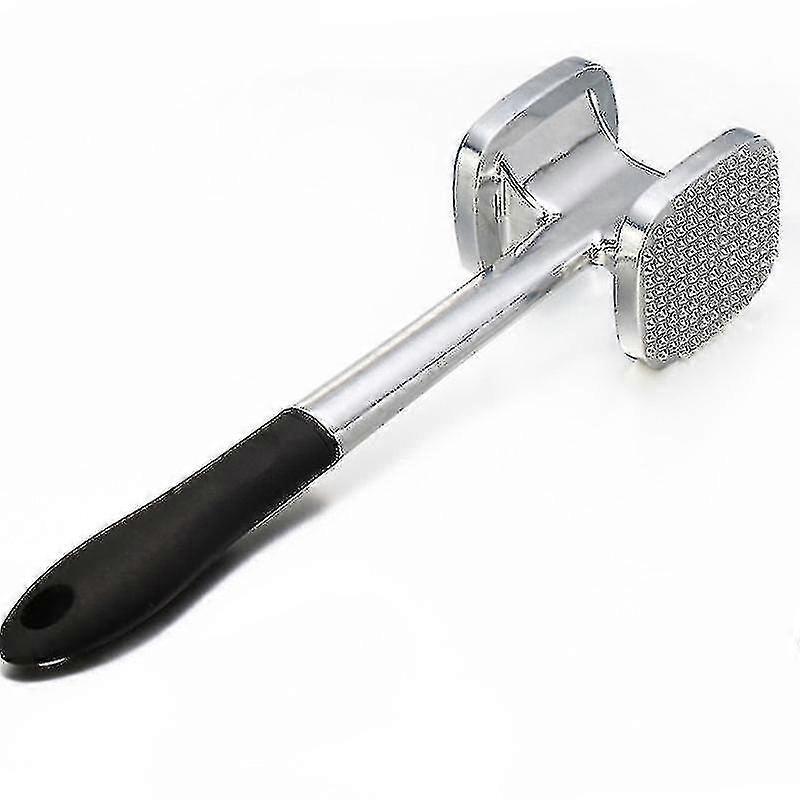 Large Meat Tenderizer - Stainless Steel Mallet for Beef & Chicken - Image 2