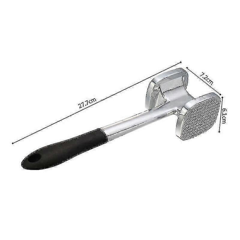 Large Meat Tenderizer - Stainless Steel Mallet for Beef & Chicken - Image 3