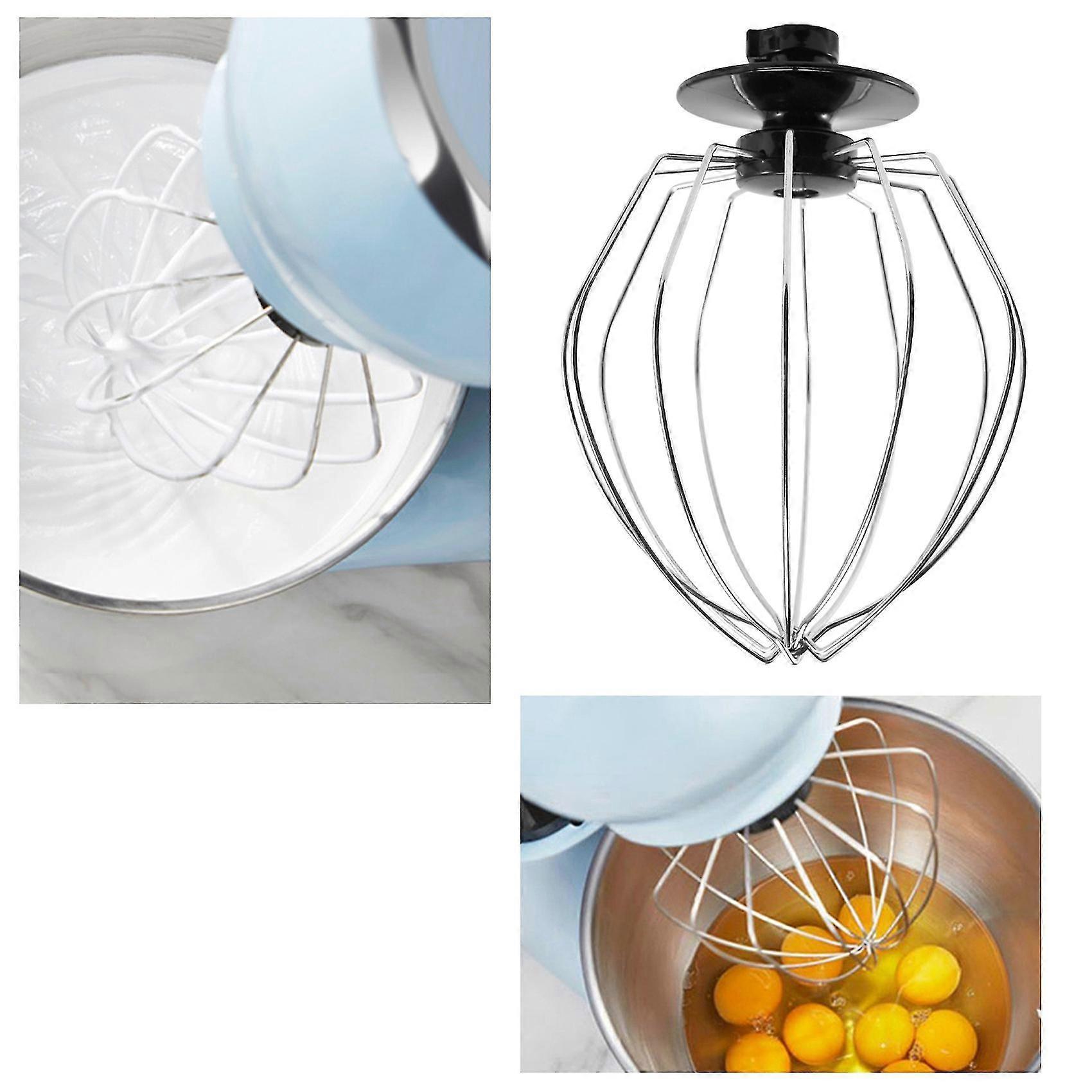 Stainless Steel Balloon Whisk - Wire Whip Mixer Attachment - Image 5