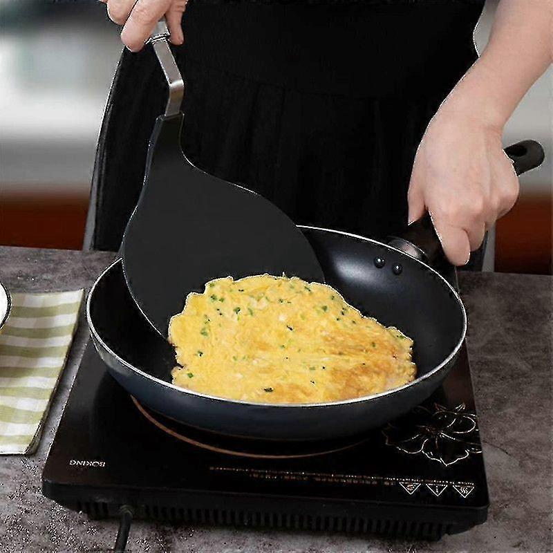 Large Flexible Spatula - Heat-Resistant Pancake Flipper & Egg Turner - Image 4