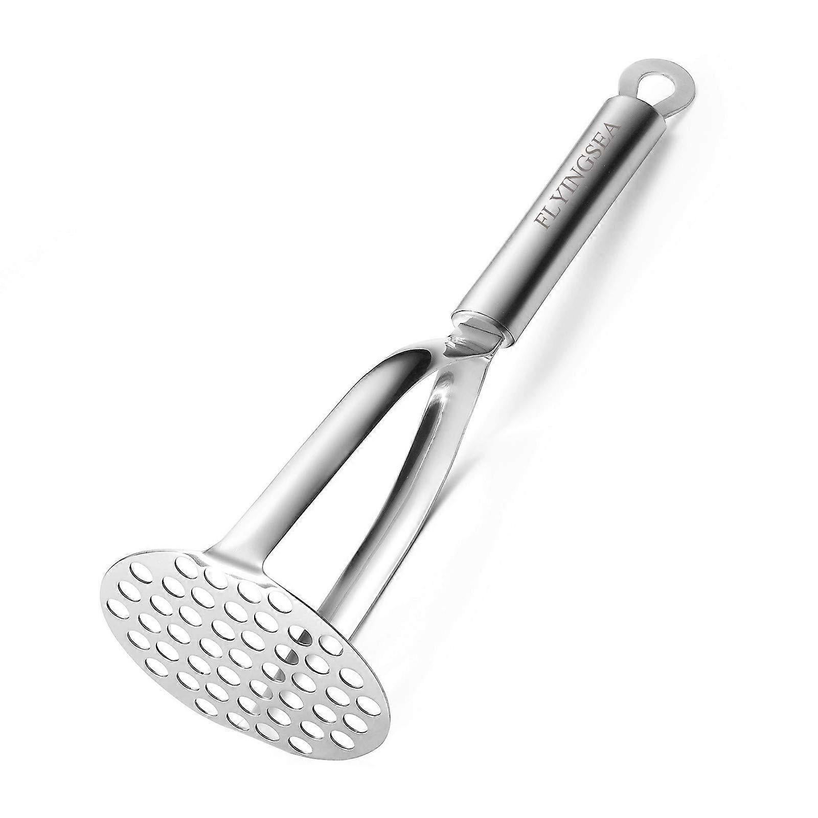 Professional Stainless Steel Potato Masher - 304 stainless steel Vegetable Masher - Image 1