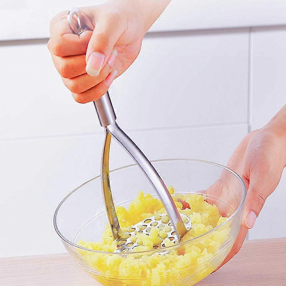 Professional Stainless Steel Potato Masher - 304 stainless steel Vegetable Masher - Image 5