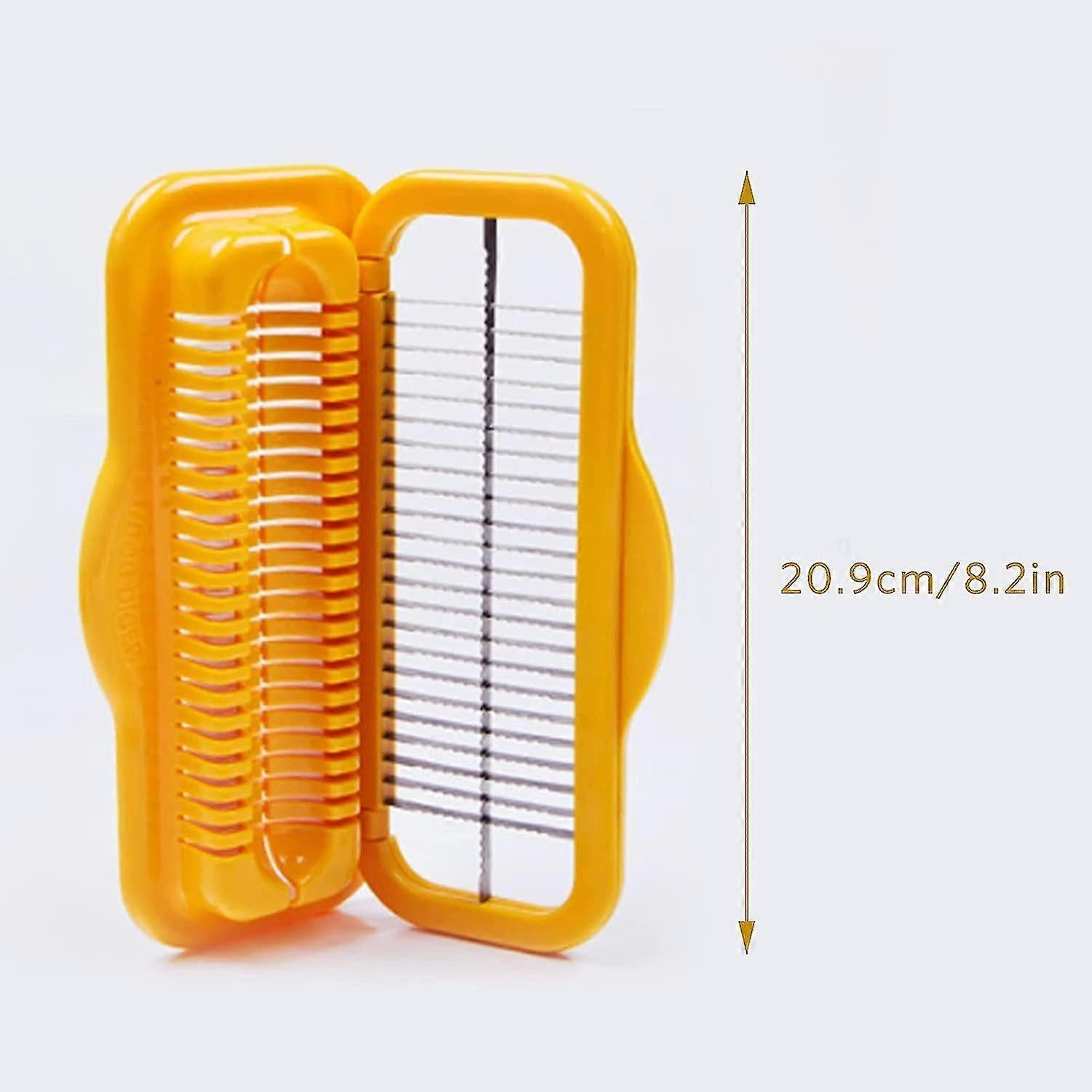 Hot Dog & Banana Slicer - Multifunctional Stainless Steel Cutter - Image 2