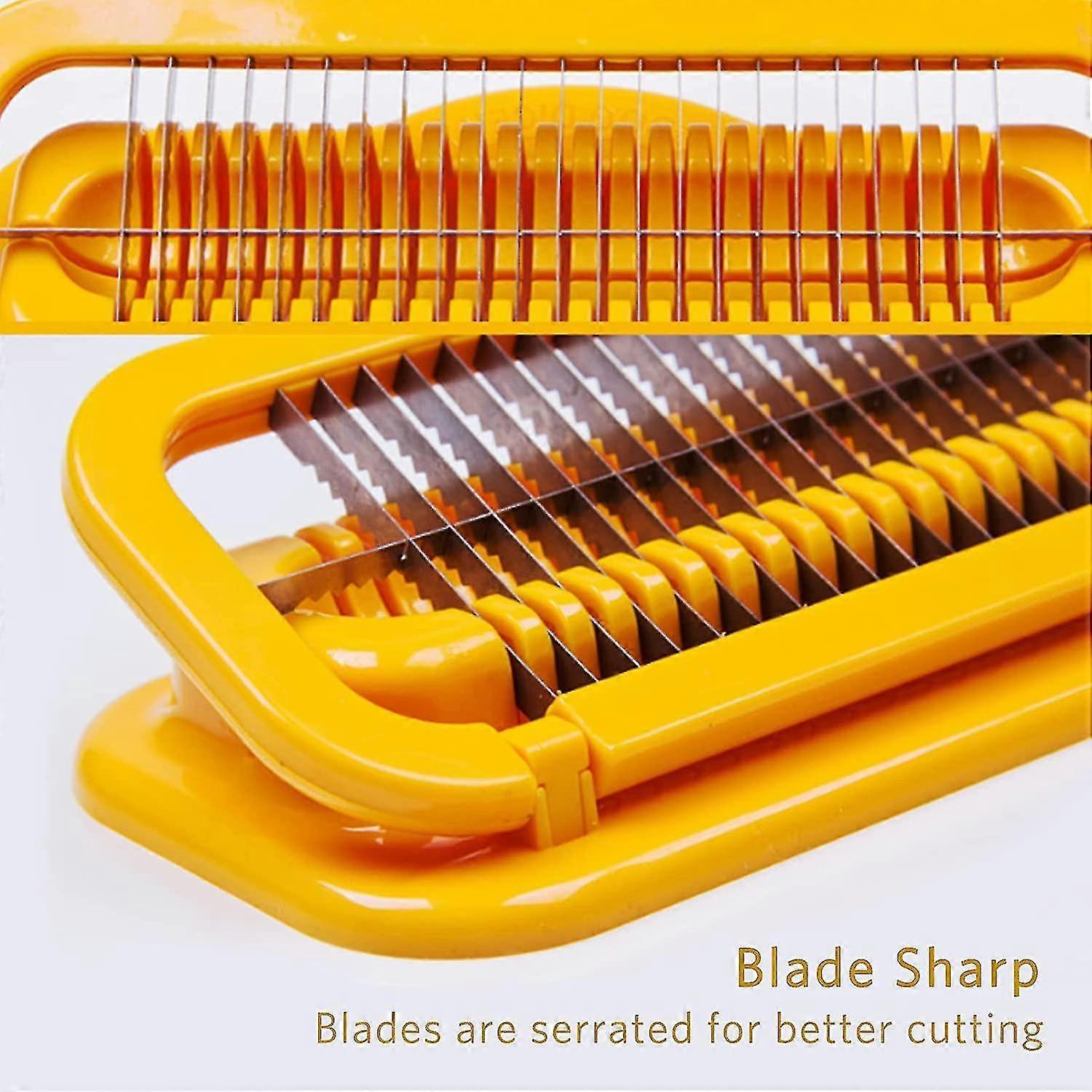 Hot Dog & Banana Slicer - Multifunctional Stainless Steel Cutter - Image 3
