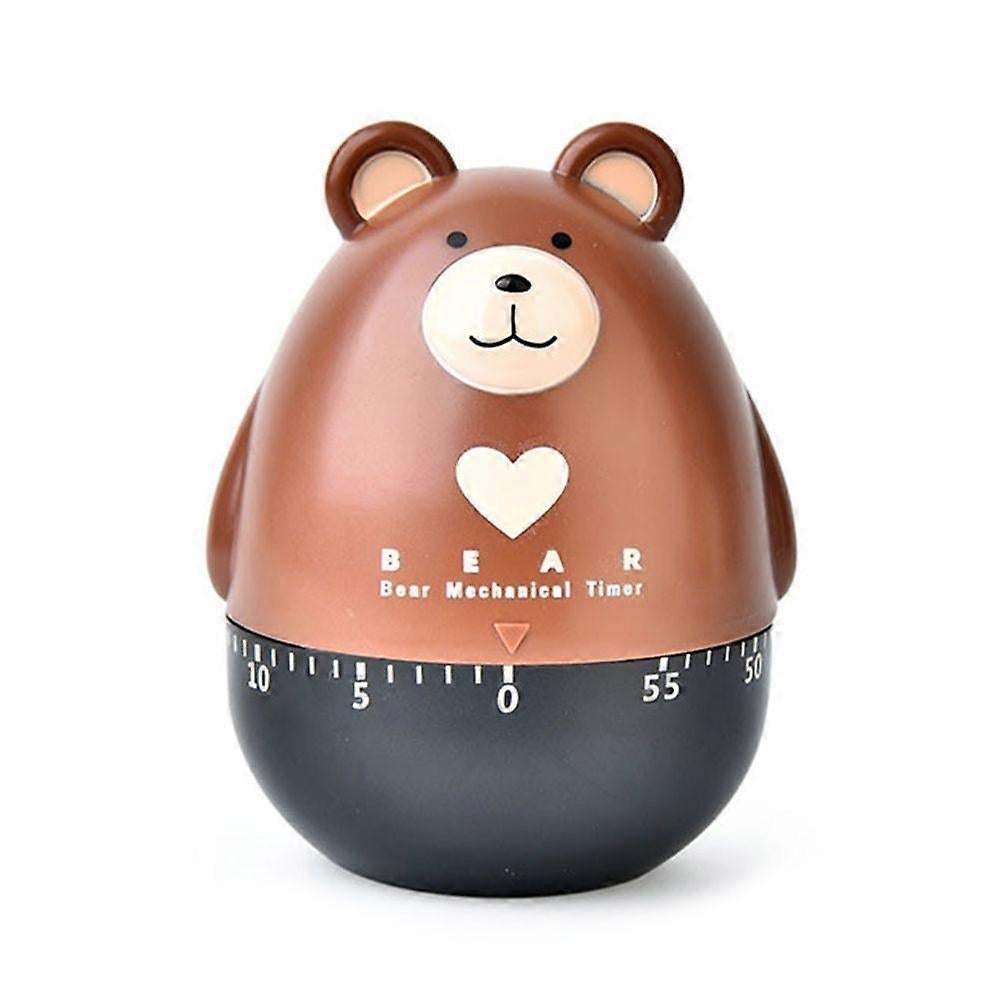 Bear Kitchen Timer - Mechanical Timer for Cooking & Baking - Image 2