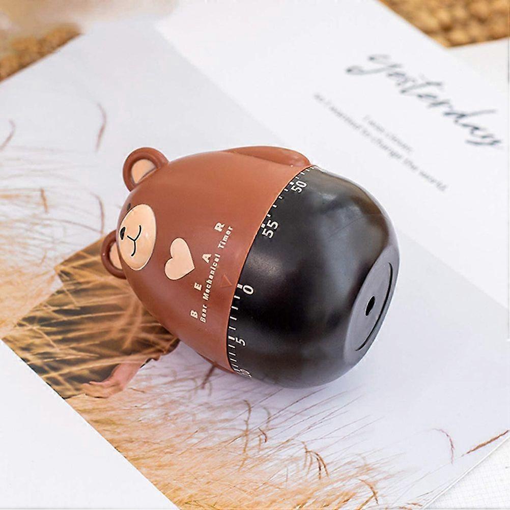 Bear Kitchen Timer - Mechanical Timer for Cooking & Baking - Image 4