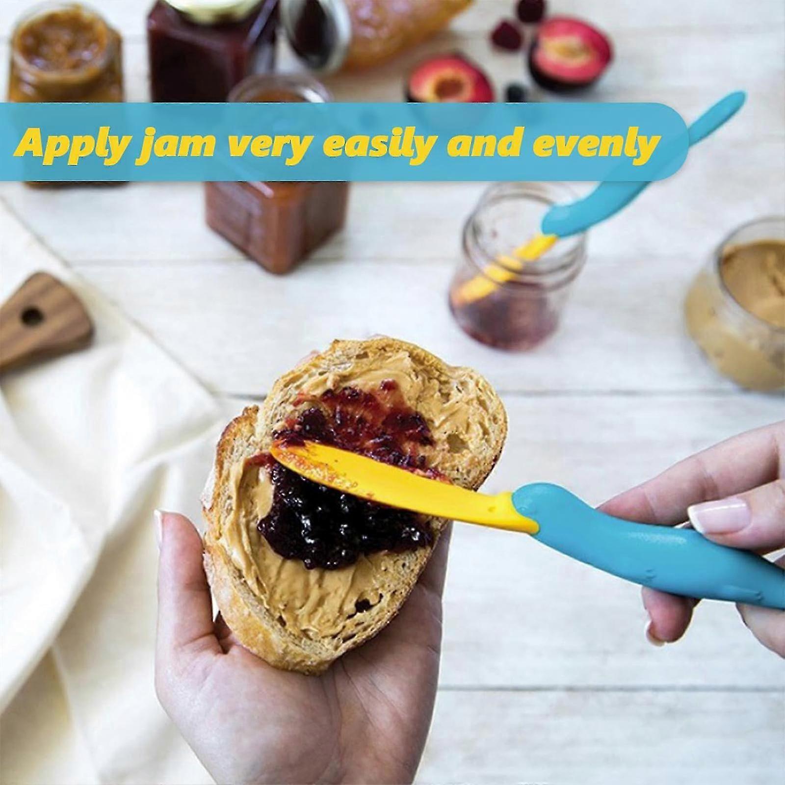 2PCS Splatypus Jar Spatula - Bread & Cheese Spreader - Image 5