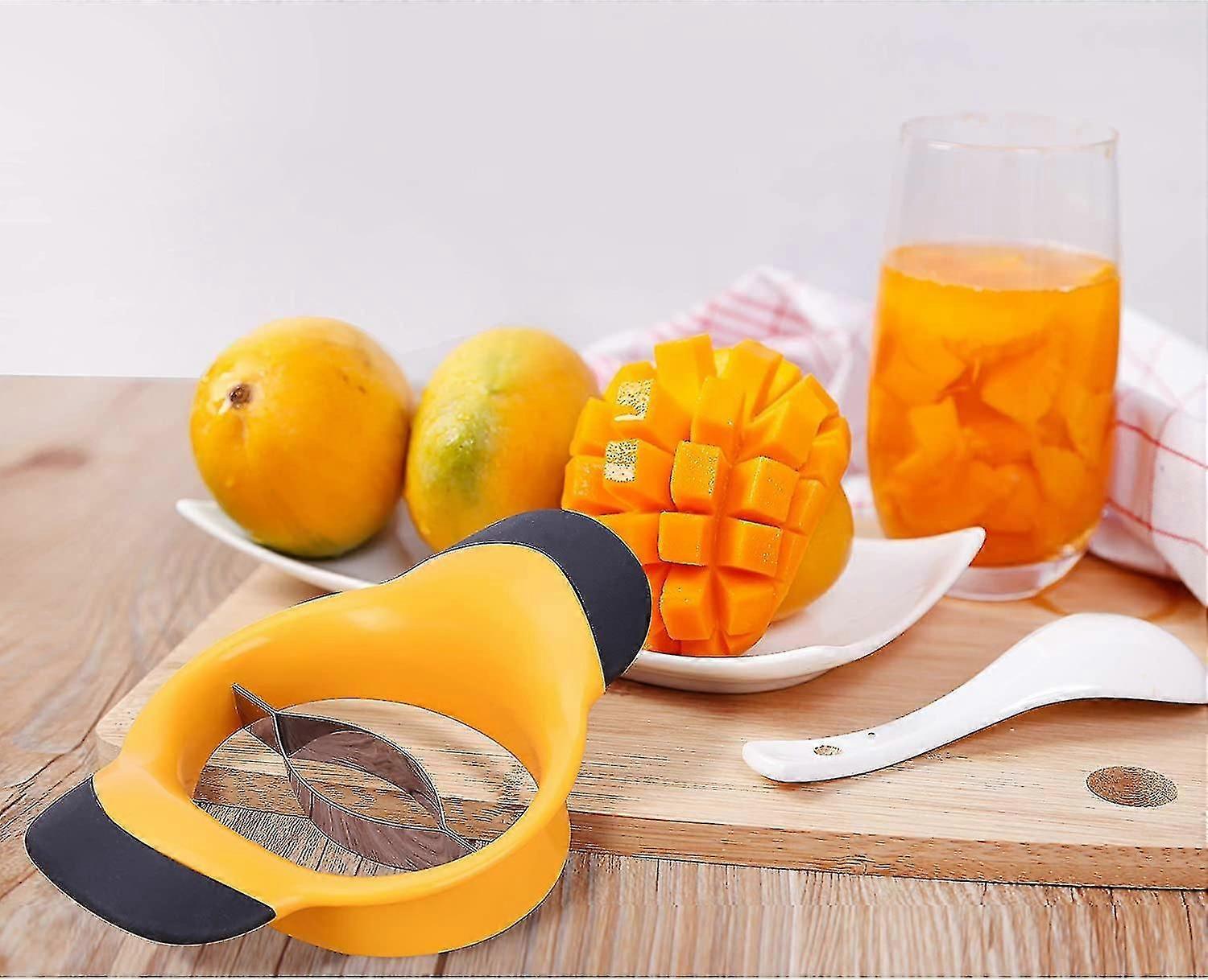 Extra Large Mango Slicer - Ultra-Sharp Corer & Pitter - Image 2