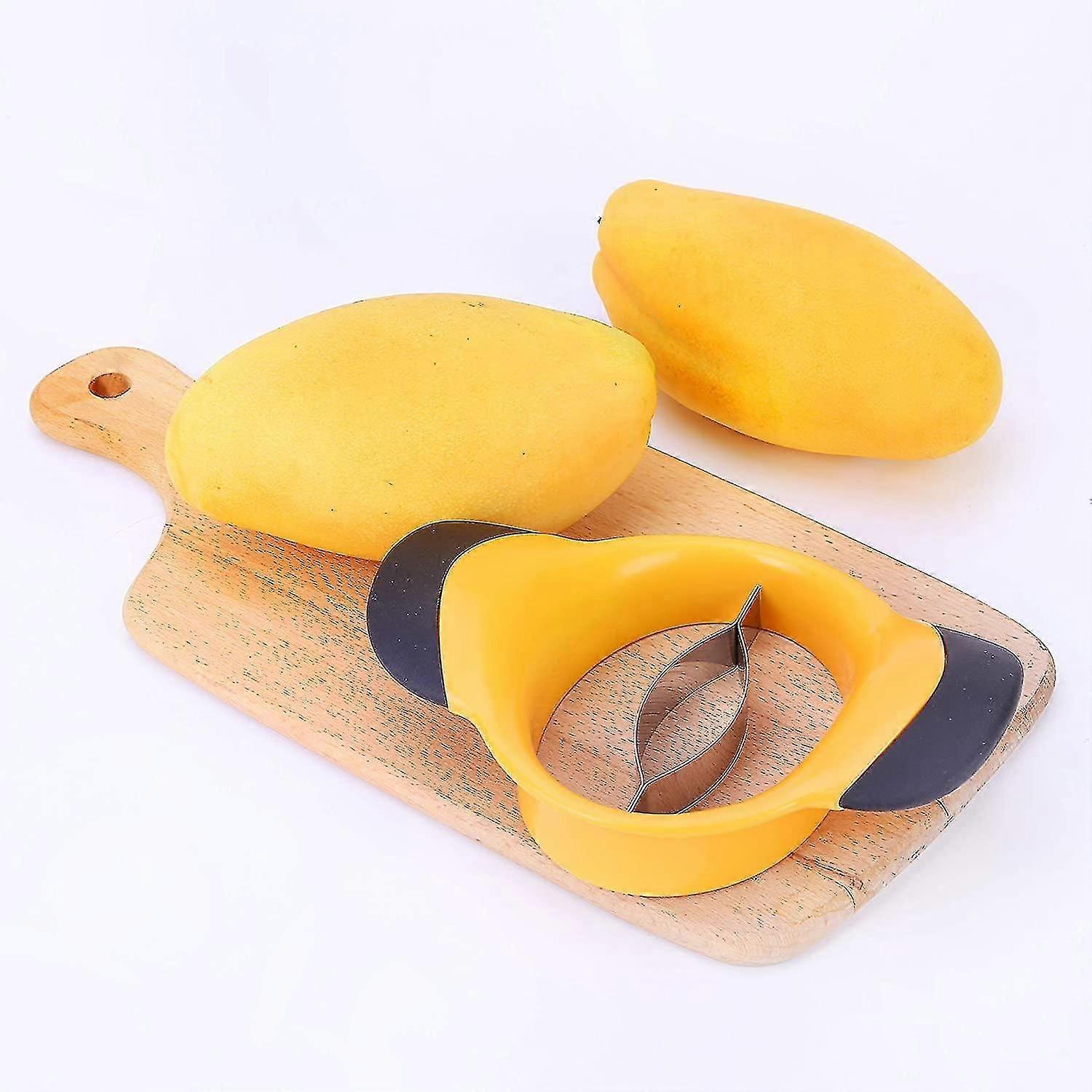 Extra Large Mango Slicer - Ultra-Sharp Corer & Pitter - Image 4