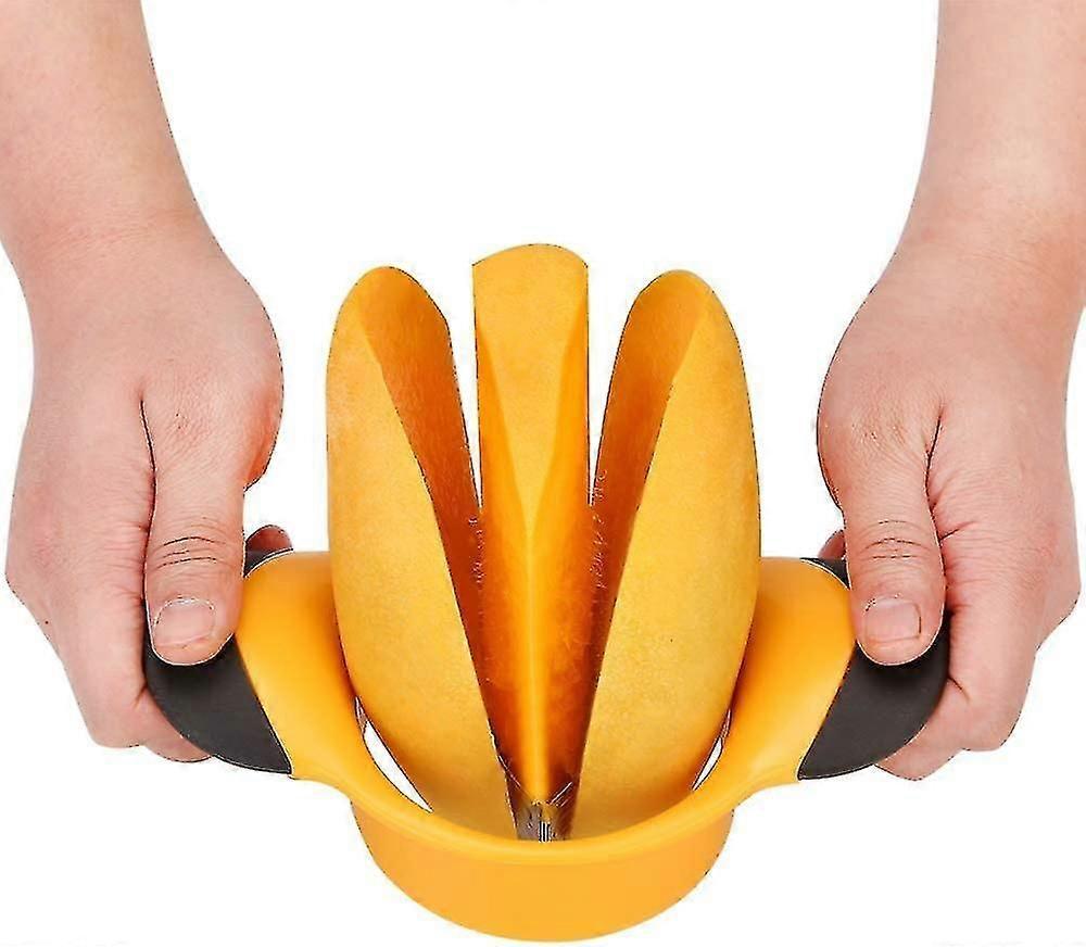 Extra Large Mango Slicer - Ultra-Sharp Corer & Pitter - Image 5